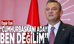 Özgür Özel: Cumhurbaşkanı adayı ben değilim