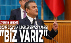 29 Ekim'e işaret etti... Özgür Özel'den 'liderler zirvesi' çağrısı: "Biz varız"