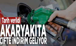 Tarih verildi: Akaryakıta çifte indirim geliyor