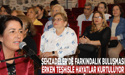 Şehzadeler'de farkındalık buluşması! Erken teşhisle hayatlar kurtuluyor