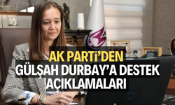 Ak Parti’den Gülşah Durbay’a destek açıklamaları