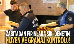 Zabıtadan fırınlara sıkı denetim: Hijyen ve gramaj kontrolü!