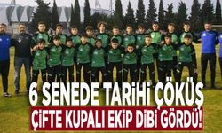 6 senede tarihi çöküş: Çifte kupalı ekip dibi gördü!