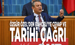 Özgür Özel'den Bahçeli'ye cevap ve tarihi çağrı