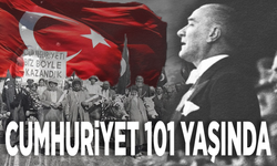 Türkiye Cumhuriyeti 101 yaşında