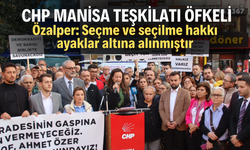 CHP Manisa teşkilatı öfkeli