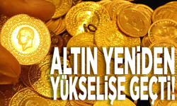 Altın yeniden yükselişe geçti!