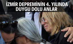 İzmir depreminin 4. yılında duygu dolu anlar