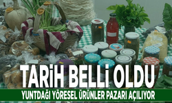 Tarih belli oldu: Yuntdağı Yöresel Ürünler Pazarı açılıyor