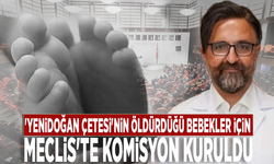 'Yenidoğan çetesi'nin öldürdüğü bebekler için Meclis'te komisyon kuruldu