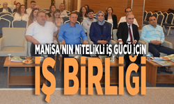 Manisa'nın nitelikli iş gücü için iş birliği: SGK ve İŞKUR'dan bilgilendirme toplantısı