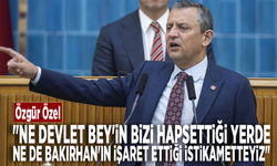 Özgür Özel: "Ne Devlet Bey'in bizi hapsettiği yerde, ne de Bakırhan'ın işaret ettiği istikametteyiz"