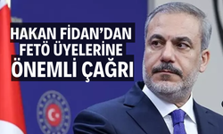 Hakan Fidan’dan Fetö üyelerine çağrı