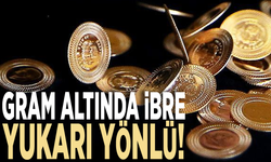 Gram altında ibre yukarı yönlü!