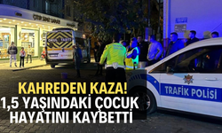 Servis aracının çarptığı çocuk hayatını kaybetti