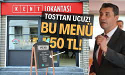 Bu menü 50 TL