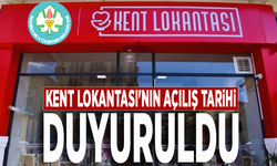 Kent Lokantası'nın açılış tarihi duyuruldu