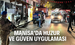 Jandarmadan Yunusemre'de huzur ve güven uygulaması