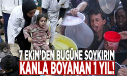 7 Ekim’den bugüne soykırım: Kanla boyanan 1 yıl!