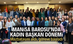 BARO’DA KADIN BAŞKAN DÖNEMİ BAŞLADI