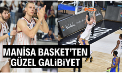 Basketbol Şampiyonlar Ligi: Manisa Basket: 79 - Peristeri: 77