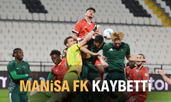 Manisa FK kayıplarda 0-1