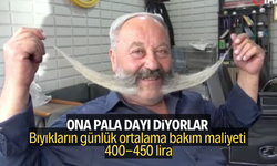 ’Pala Dayı’nın bıyıkları olay oldu