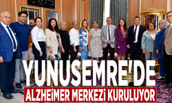 Yunusemre'de Alzheimer Merkezi kuruluyor