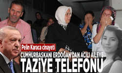 Pelin Karaca cinayeti: Cumhurbaşkanı Erdoğan'dan acılı aileye taziye telefonu