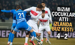 A Milli Takım'dan İzlanda'da tarihi galibiyet: 6 gol 2 penaltı!