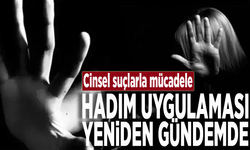 Cinsel suçlarla mücadele: Hadım uygulaması yeniden gündemde