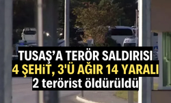 Cumhurbaşkanı Erdoğan: 4 şehit, 14 yaralı