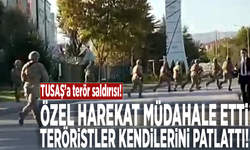 Özel harekat müdahale etti, teröristler kendilerini patlattı!