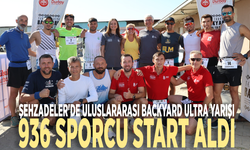 Şehzadeler'de Uluslararası Backyard Ultra yarışı: 936 sporcu start aldı