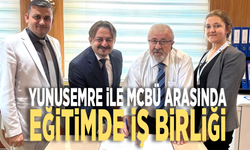 Yunusemre ile MCBÜ arasında eğitimde iş birliği