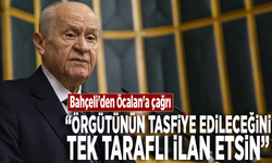 Bahçeli'den Öcalan'a çağrı: "Örgütünün tasfiye edileceğini tek taraflı ilan etsin"