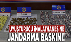 Uyuşturucu imalathanesine jandarma baskını!