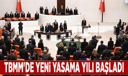 TBMM'de yeni yasama yılı başladı