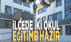 İlçede iki okul eğitime hazır