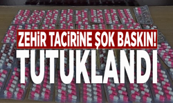 Zehir tacirine şok baskın! Tutuklandı