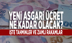 Yeni asgari ücret ne kadar olacak? İşte tahminler ve zamlı rakamlar