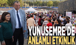 Yunusemre'de anlamlı etkinlik