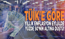 TÜİK'e göre yıllık enflasyon eylülde yüzde 50'nin altına düştü!