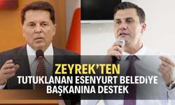 Zeyrek’ten tutuklanan Esenyurt Belediye Başkanına destek