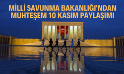 Milli Savunma Bakanlığı'ndan muhteşem 10 Kasım paylaşımı