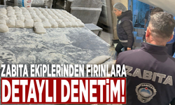 Zabıta ekiplerinden fırınlara detaylı denetim!