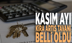 Kasım ayı kira artış tavanı belli oldu