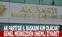 AK Parti'de İl Başkanı kim olacak? Genel merkezden önemli ziyaret