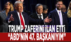 ABD'de başkanlık seçimleri: Trump zaferini ilan etti