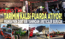 Tarımın kalbi fuarda atıyor! Manisa'nın dört bir yanından üreticiler burada